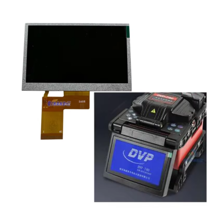 4.3inch LCD Screen Display Panel For DVP-740 DVP-760A DVP-760H DVP-760