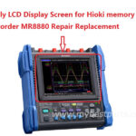 LCD Display Screen for Hioki Memory Hicorder MR8880