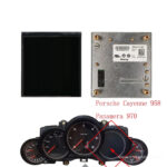 LCD For Porsche Cayenne Panamera Macan Boxster Cayman Carrera Instrument Display