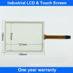 4PP420.0571-K15 Touch Screen Panel Glass Digitizer 4PP420.0571-K15 +Overlay Film - Image 2