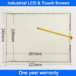 Touch Screen Panel Glass PanelView Plus 7 2711P-T15C22D9P 2711P-T15C22D9P-B - Image 2