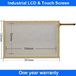 KDT-4908 KDT-4908 KDT-4908 Touch Screen Panel Glass Digitizer For KDT-4908 Touch - Image 2