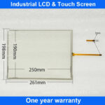 NX-G21-B-DM12WK2 Touch Screen Glass Panel Digitizer For NX-G21-B-DM12WK2 Touch - Image 2