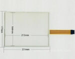 Touch Screen PanelView Plus 1000 2711P-T10C15D6 2711P-T10C10D6 + Overlay Film - Image 3