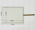 Touch Screen Panel Glass Digitizer For 6AV7885-2AD11-1DA1 IPC577C 15" Touch - Image 2