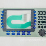 Membrane Keypad Keyboard Button PanelView Plus 700 2711P-B7C4A6 2711P-B7C4A7