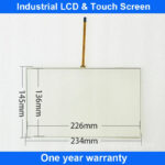 Touch Screen Panel Glass Digitizer For M2I TOPRW1000WD + Overlay Film - Image 3