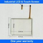 ATP-057 ATP-057A Touch Screen Glass Panel Digitizer For ATP-057 ATP-057A Touch - Image 2