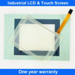 Touch Screen Panel Glass Digitizer For VT505W000DP VT505W + Overlay Film