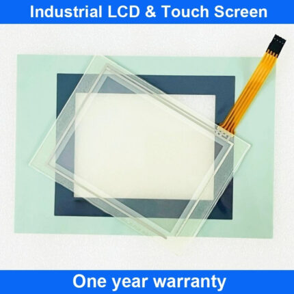 Touch Screen Panel Glass Digitizer For VT505W000DP VT505W + Overlay Film