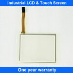 Touch Screen Panel Glass Digitizer For VT505W000DP VT505W + Overlay Film - Image 2