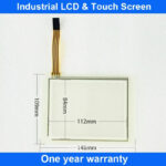 Touch Screen Panel Glass Digitizer For VT505W000DP VT505W + Overlay Film - Image 3