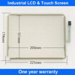 R8313-01 R8313-01A Touch Screen Panel Glass Digitizer For R8313-01 R8313-01A - Image 2