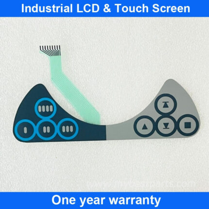Membrane Keypad Keyboard Switch For IRC5 STPU3 3HAC023195-006 Keypad Button Film