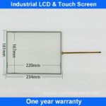 Touch Screen Panel Glass TP270 TOUCH-10 CSTN 6AV6 545-0CC10-0AX0 + Overlay Film - Image 3