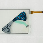 Touch Screen Panel Glass For IRC5 STPU3 3HAC023195-006 +Membrane Keypad Keyboard