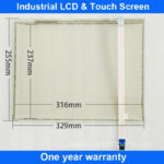 Touch Screen Glass Panel Digitizer For SCN-A5-FLT15.0-Z07-0H1-R E500979 Touch - Image 2