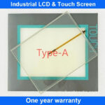 Touch Screen For MP277 10" TOUCH MP277-10 6AV6 643-0CD01-1AX1 + Overlay Film