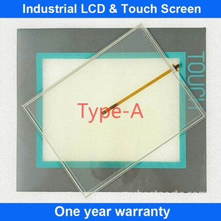 Touch Screen For MP277 10" TOUCH MP277-10 6AV6 643-0CD01-1AX1 + Overlay Film