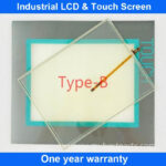 Touch Screen For MP277 10" TOUCH MP277-10 6AV6 643-0CD01-1AX1 + Overlay Film - Image 2