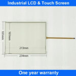 Touch Screen For MP277 10" TOUCH MP277-10 6AV6 643-0CD01-1AX1 + Overlay Film - Image 4