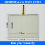 Touch Screen Glass Panel Digitizer For John Deere GreenStar 3 GS3 2630 Touch - Image 2
