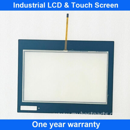 Touch Screen Panel Glass Digitizer For M2I TOPRW1000WD + Overlay Film
