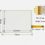 XBTGC2120T Touch Screen for Schneider XBTGC2330T Digitizer Glass Panel