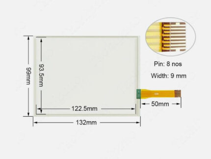 XBTGC2120T Touch Screen for Schneider XBTGC2330T Digitizer Glass Panel