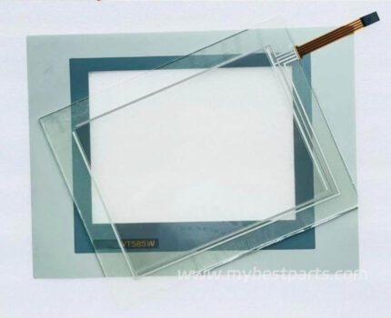 Touch Screen Panel Glass Digitizer For VT585WBPTCN VT585W + Overlay Film