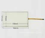 VT6070E VT6070E Touch Screen Panel Glass Digitizer For VT6070E VT6070E Touch - Image 2