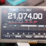 ICOM IC7300 R8600 9700 705 LCD Screen Replacement Resolve 'Zebra Stripes' Issue