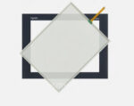 XBTGT7340 Touch Screen Panel Glass for XBT-GT7340 with Protective Film