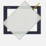 XBTGT7340 Touch Screen Panel Glass for XBT-GT7340 with Protective Film
