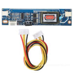 1 Lamp Big Port CCFL Backlight Universal Inverter 12V DC-AC for LCD panel Repair