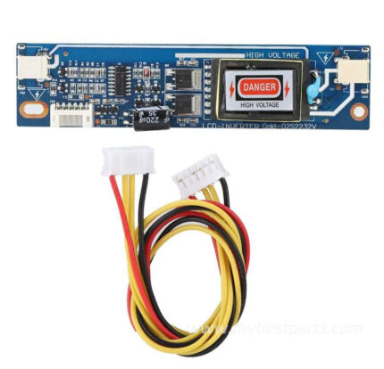 1 Lamp Big Port CCFL Backlight Universal Inverter 12V DC-AC for LCD panel Repair