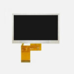 1 pcs LCD Screen Display Replacement For AUTEK IKEY820 PROGRAMMER