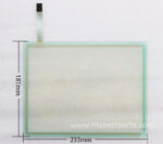 VT585WAPS00 VT585W Touch Screen Panel Glass Digitizer For VT585WAPS00 VT585W - Image 2