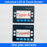 Membrane Keypad Keyboard Button Panelview 300 Micro 2711-M3A18L1A 2711-M3A19L1A