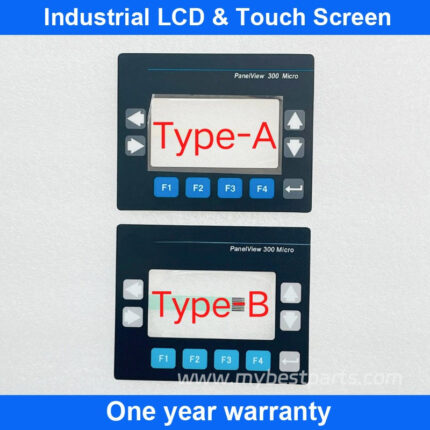 Membrane Keypad Keyboard Button Panelview 300 Micro 2711-M3A18L1A 2711-M3A19L1A