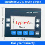 Membrane Keypad Keyboard Button Panelview 300 Micro 2711-M3A18L1A 2711-M3A19L1A - Image 3
