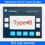 Membrane Keypad Keyboard Button Panelview 300 Micro 2711-M3A18L1A 2711-M3A19L1A - Image 4