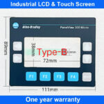 Membrane Keypad Keyboard Button Panelview 300 Micro 2711-M3A18L1A 2711-M3A19L1A - Image 5