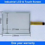 Touch Screen Glass Panel Digitizer For Ventilator CareFusion Viasys VELA AVEA - Image 2