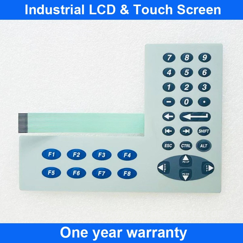 400 2711PC-B4C20D8 Membrane Keypad Keyboard Button PanelView Plus 400 2711PC-B4C20D8 2711PC-K4M20D8 - Image 1