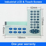 Membrane Keypad Keyboard Button PanelView Plus 400 2711PC-B4C20D8 2711PC-K4M20D8 - Image 2