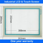 Touch Screen Panel For AMT98987 9898700A 1071.0048 A103800228 + Overlay Film - Image 2
