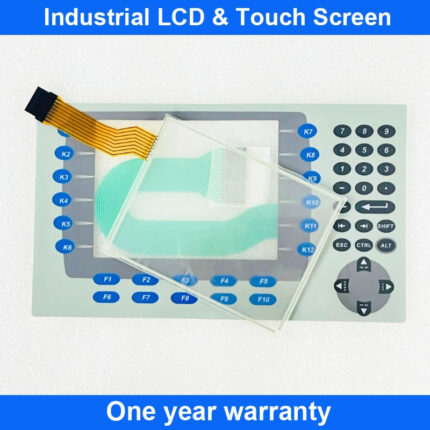 TouchScreen Panel Glass PanelView Plus 700 2711P-RDK7C + Keypad Keyboard