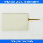 Touch Screen Panel Glass AMT10427 A132201215 10427000 1071.0103 + Overlay Film - Image 2