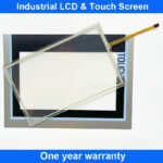 Touch Screen Panel Glass AMT10427 A132201215 10427000 1071.0103 + Overlay Film